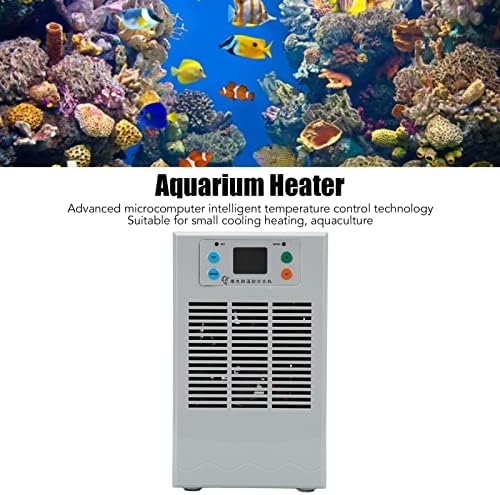 Aquecedor de aquário Astibym, Absor ABS AC 100 - 240V Controle de temperatura Inteligente Aquecedor de água elétrica Chiller
