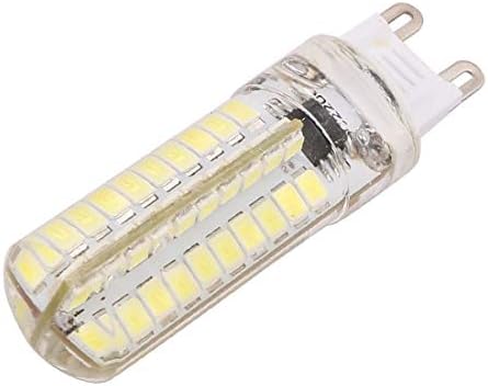 X-Dree 200V-240V Lâmpada de lâmpada LED EPISTAR 80SMD-5730 LED 5W G9 BRANCO (BOMBILLA LED 200 ν-240 ν epistar 80smd-5730 LED 5W G9 Blanc-O