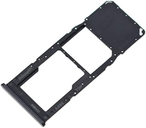 Bandeja de cartão SIM único para Samsung Galaxy A12 SM-A125F SIM CARTO DE CARTA SM-A125F SIM SLOT SLOT