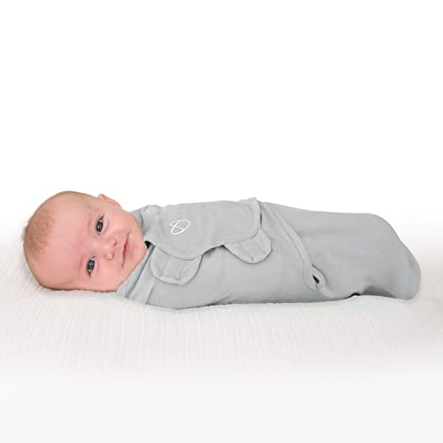 SwaddleMe Swaddle original-tamanho pequeno/médio, 0-3 meses, 1 pacote fácil de usar o swaddle de recém-nascido mantém