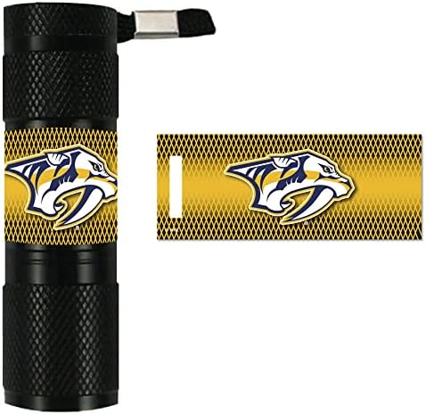 NHL - Nashville Predators LED lanterna de bolso - 3,5in. X 1in.