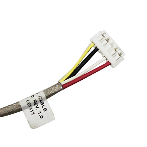 Huasheng Suda DC Jack Power Harness Cable Plug Substituição para HP Pavilion DV7-1000 DV7-1261WM DV7-1243CL