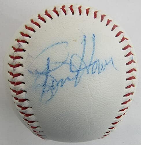 Steve Howe assinou autografos de beisebol B120 - bolas de beisebol autografadas