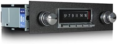 AutoSound personalizado 1966-67 Buick Skylark USA-740 em Dash AM/FM
