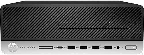 HP Prodesk 600 G5 Computador de desktop de fator pequeno - 3,0 GHz Intel Core i5-9500 Six Core - 512 GB SSD - 16GB