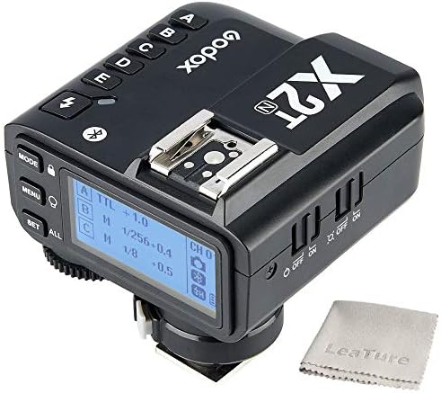 Gatilho GODOX X2T-N TTL sem fio, 1/8000s Sync Sync 2.4G TTL Transmissor, compatível com câmeras Nikon