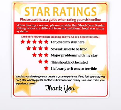 OUDAIN 5 peças 5 estrelas Explicação Explicação ímã de ímã de curto prazo Ratings Star Rating Rating Rating Magnet Host Rating
