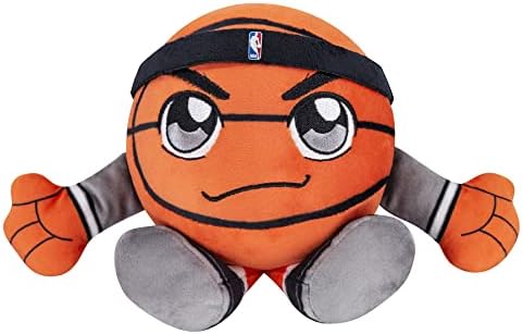 Bleacher Creaturas Brooklyn Nets 8 Kuricha Basketball Sitting Plush- Soft chibi inspirado em pelúcia