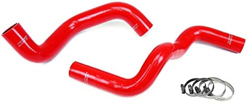 HPS 57-1210-Red Silicone Radiator Mangueira Red Radiator Kit