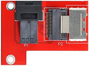 Cy PCI-Express 4.0 Mini SAS SFF-8087 para SAS HD SFF-8643 Adaptador feminino PCBA com suporte