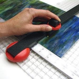 Cutter de vidro de botão de besouro voador do criador para uso com o sistema de corte de vidro de beterraba