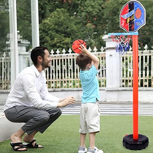 Vegala Childable HoldBard Cardboard Basketball Hoop 45-110cm/17.7-43.3h Sistema de basquete ajustável de alto