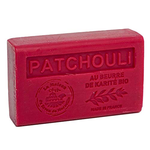 Soap Patchouli, com manteiga de karité 125 g - Maison du Savon de Marselha