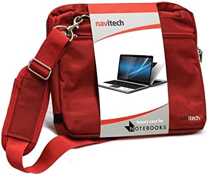 Navitech Red Graphics Tablet Case/Bag compatível com o Wacom Intuos S