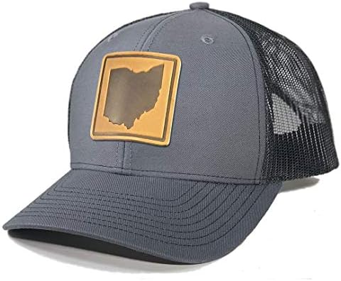 Homeland camisa o ohio de couro de Ohio, chapéu de caminhoneiro