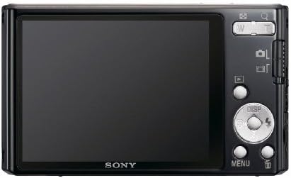 Câmera digital Sony DSC-W330 14,1MP com zoom de largura de 4x com estabilização de imagem de tiro firme digital e LCD