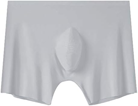 Masculino Sexy Roupa baixa Cintura U Pouch Bulge veja através da calcinha transparente Novelty masculino Comfort Sexy Underpants