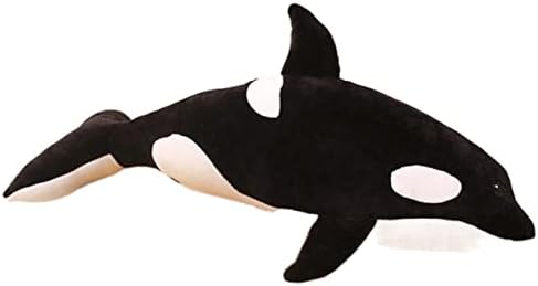 Srliwhite Big Killer Whale Doll Pillow Whale Whale