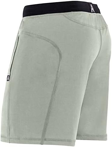 Anthem Athletics Solstice Mens Yoga shorts 5 polegadas 7 polegadas Insam