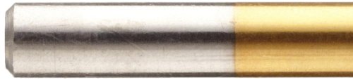 Chicago Latrobe 150DHT Bit de comprimento de comprimento de aço de alta velocidade, revestimento de lata, haste redonda, flauta parabólica,