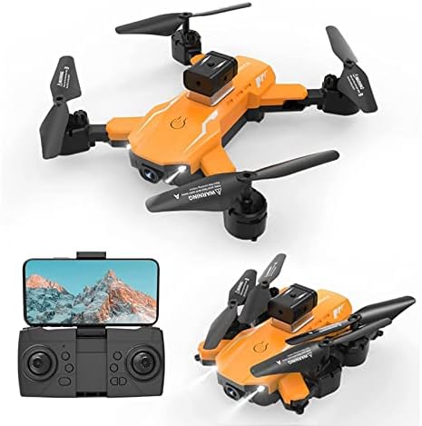Zottel Kids Drone com câmera de lista alta, Quadcopter Cool Toy Gift para meninos e meninas, drone dobrável com altitude,
