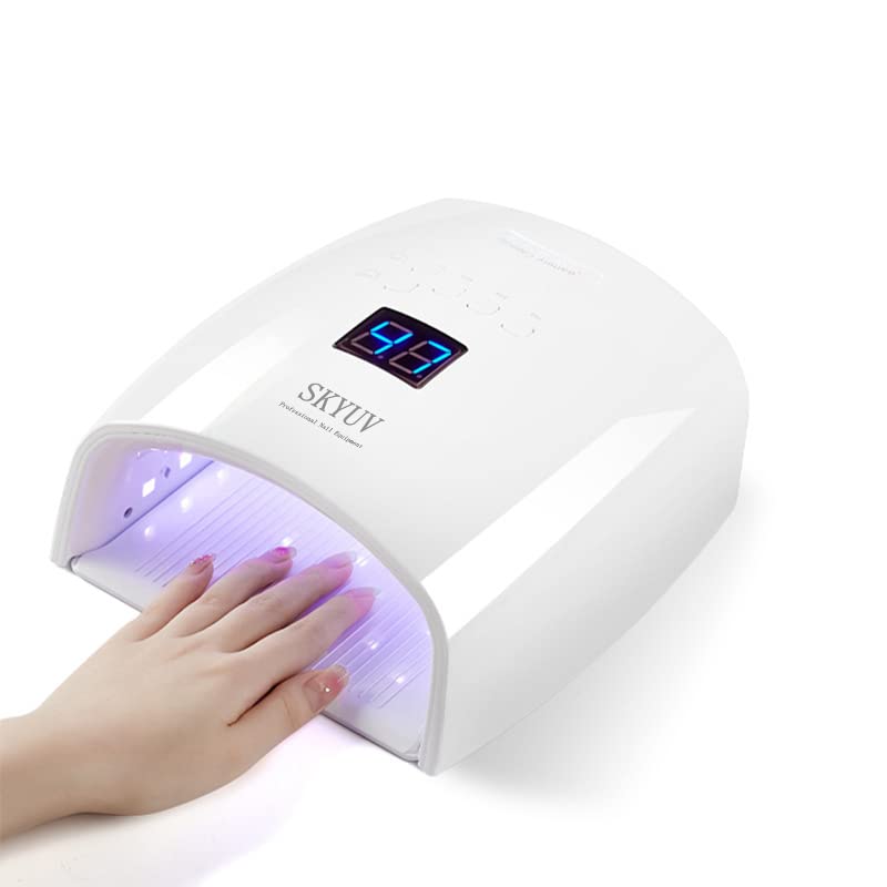 Lâmpada de unha LED de secagem UV mais rápida recarregável, led gel de unha LED Gel Secer Gel Polishinet Polish de cura em gel LED LED LIGH