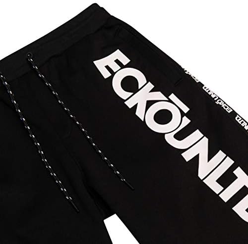 Shorts de ginástica de Ecko Mens - shorts de suor para homens, shorts de suor masculino