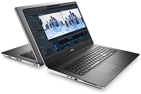Dell Precision 7000 7760 Laptop da estação de trabalho | 17,3 fhd | núcleo i7-512gb ssd - 16 GB RAM - RTX A5000 | 8 núcleos a 4,8 GHz - 11ª geração CPU - 16GB GDDR6 WIN 10 Pro