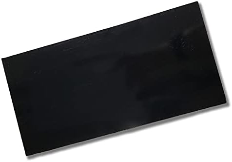 Jantz USA G10 Liner/Spacer, Black, 1/32 de espessura, 5 x 10 Folha