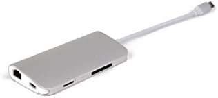 LMP USB-C Mini Dock-8 porta USB-C Mini Dock com HDMI, USB 3.0, Ethernet, SD/MicroSD, USB-C