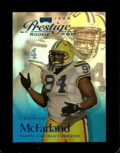 1999 Playoff Prestige SSD #B200 Anthony McFarland NMMT Buccaneers Spectrum Blue /500