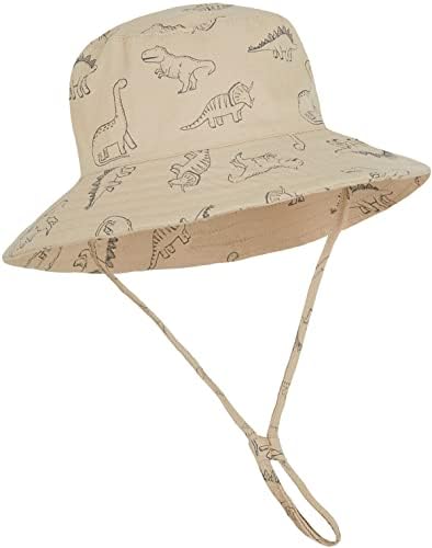 Baby Sun Hat Hat Cordeiro Chapéus Captrines de Verão Crianças Protetoras Capileiras de Praia Brim Campo de acampamento ao ar