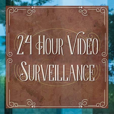 CGSignLab | Video de 24 horas de vigilância de videoclipe -victorian Janela se apega | 5 x5