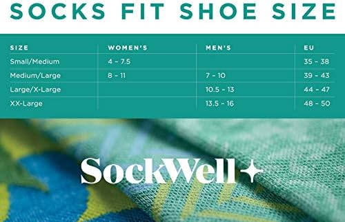 Sockwell Men's Up Lift Firm Gradued Compression Sock