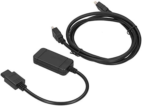 Fuwe Game Console Converter Cable, interface multimídia Pequeno cabo de console de jogos de volume Cabo para casa