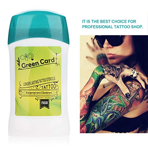 51g Tattoo Transfer Cream, Gel Skin Solution Tattoo Profissional Transfer Soap Stoncy Tattoo Supplies Acessórios para iniciantes