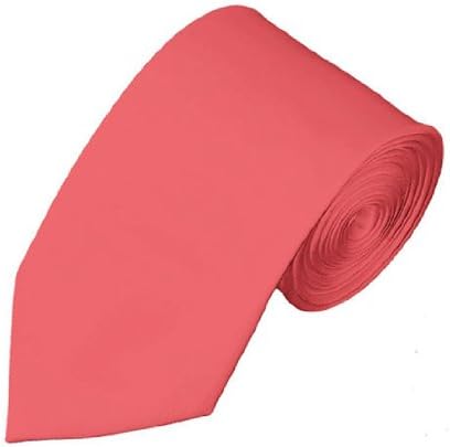 NYFashion101 Men's Solid Color 2,75 Slim Tie