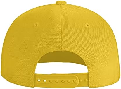 Parndeok Xavier University Hats for Men Flat Bill equipou Caps Hiphop Rap Rap Ajustável Baseball Trucker Dad Dad Hat