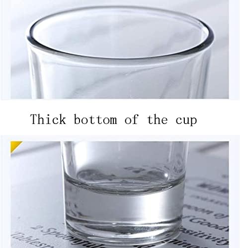 vidro de vidro de água copos de copos de cristal copos de cristal, copo para água para água, suco, cerveja e presente de vidro de uísque para homem
