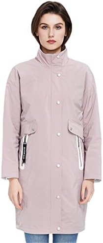 Hsqibaoer Spring Young Trench Coat