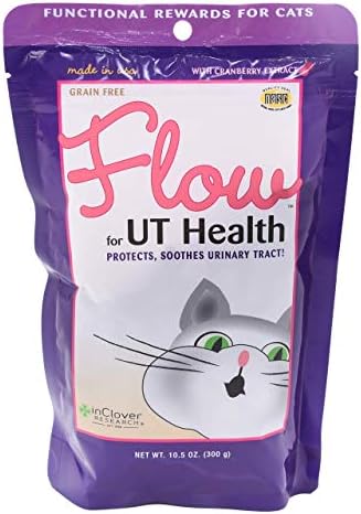 Em Clover Flow Soft Chews for Cats, apoio diário à UT Health & BioBrilliant Dental Support Powder for Dogs & Cats