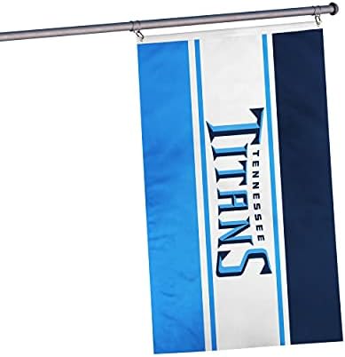 Tennessee Titans NFL Horizontal Flag