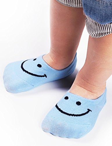 Babamate 6 pares de bebês crianças crianças fofas algodão sem show meias para meninos e meninas