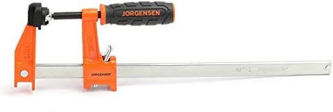 Jorgensen 3706 dever médio pinça de barra de aço de 6 polegadas
