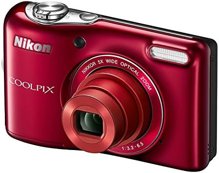 Nikon Coolpix L30 20,1 MP Câmera digital com lente nikkor de zoom 5x e vídeo 720p HD