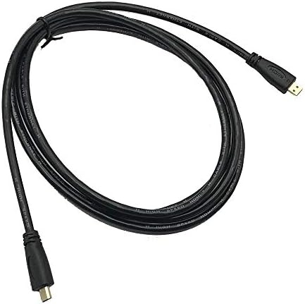 Seadream de alta velocidade Micro HDMI Male para Micro HDMI Cabo masculino, micro HDMI tipo D masculino a macho Gold Bated