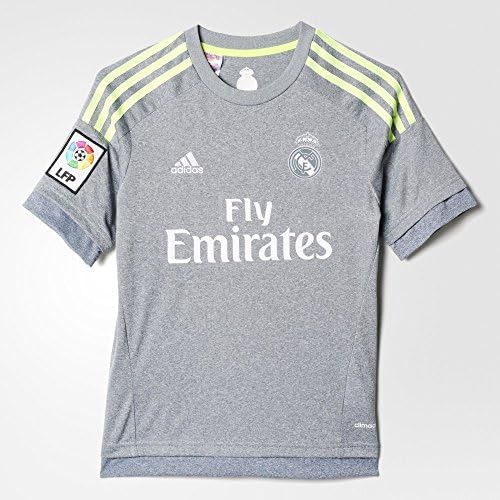 Adidas Real Madrid Cf Away Youth Jersey-Grey