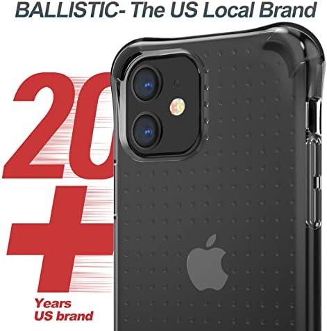 Série Ballistic Raptor S, projetada para iPhone 12 Case & iPhone 12 Pro Case com cantos B contra quedas, protetor 12 iPhone Case 6,1