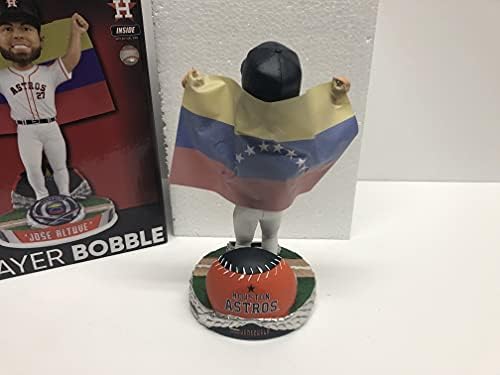 Jose Altuve Venezuela Flag National Houston Astros Limited Edition Bobble Bobblehead