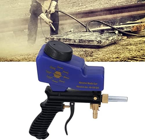 Ferramenta de blaster de areia, Blaster de areia Easy Uso 2 Controle 150psi Alumínio ABS máximo para carro